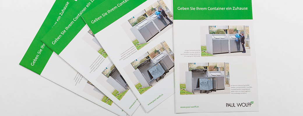 Paul Wolff AG » PR. Text. Web.